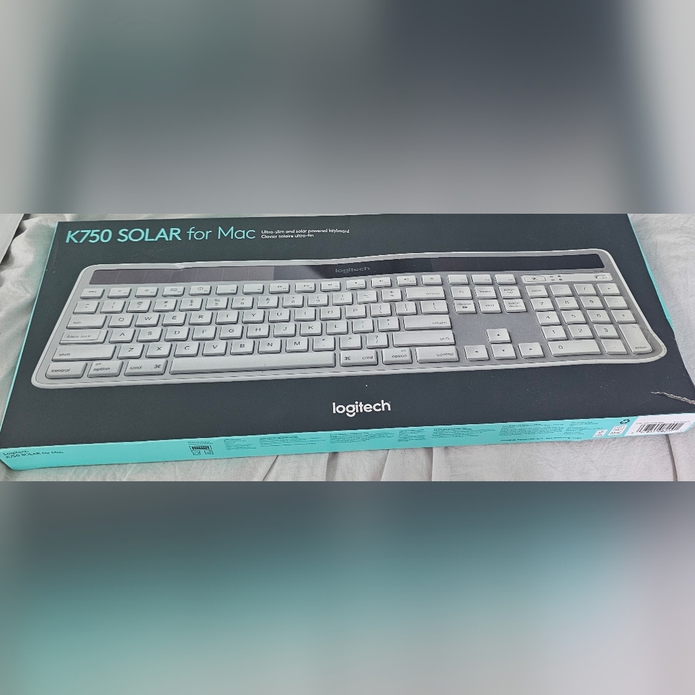 K750 SOLAR Keyboard for Mac
